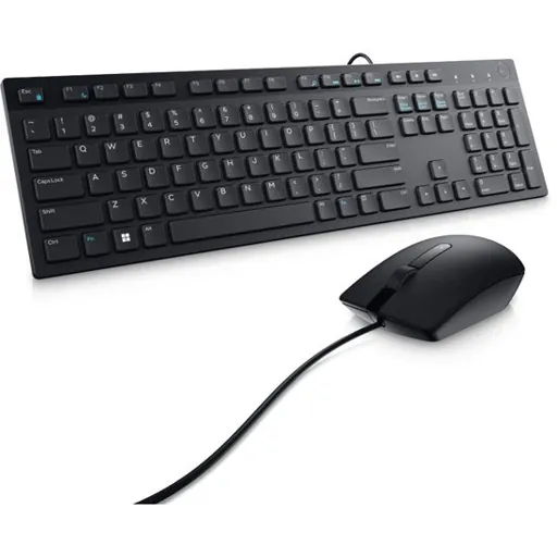 Kit Teclado y mouse alámbricos Dell KM300C-LTN, USB, 1000 DPI, Windows, Mac, Linux 2