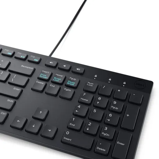 Kit Teclado y mouse alámbricos Dell KM300C-LTN, USB, 1000 DPI, Windows, Mac, Linux 4