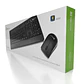 Kit Teclado + Mouse Klip Xtreme Inspire KCK-265S, Color Negro - Miniatura 7