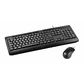 Kit Teclado y Mouse Klip Xtreme KCK-251S DeskMate - Miniatura 2