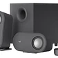 Parlante para PC Subwoofer Logitech Z407, Bluetooth, MicroUSB, 3.5mm - Miniatura 2
