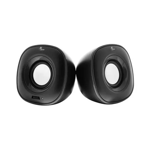 Parlantes para PC Xtech Spekter XTS-115BK, Estéreo 2.0, USB 2