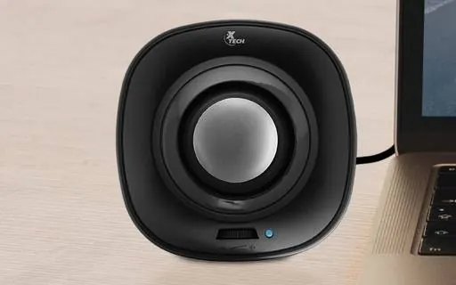 Parlantes para PC Xtech Spekter XTS-115BK, Estéreo 2.0, USB 5