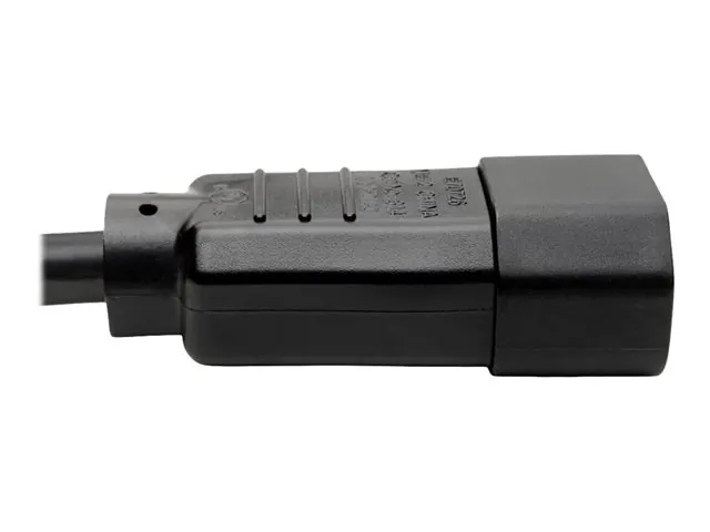Cable C14 A C15 15A IEC-320 USO Pesado 61cm TRP 3