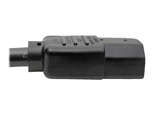 Cable C14 A C15 15A IEC-320 USO Pesado 61cm TRP 4