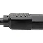 Cable C14 A C15 15A IEC-320 USO Pesado 61cm TRP - Miniatura 4
