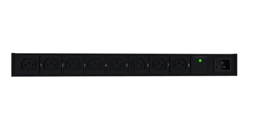PDU FPD-1012M1U Meter PDU 220V 1PH L-6-20P 8-C13 2-C19 1U Forza 4