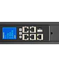 PDU FPD-3012MOUS Meter 220V 1PH 6-C19 24-C13 OU SNMP Forza - Miniatura 2