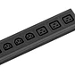PDU FPD-3012MOUS Meter 220V 1PH 6-C19 24-C13 OU SNMP Forza - Miniatura 4