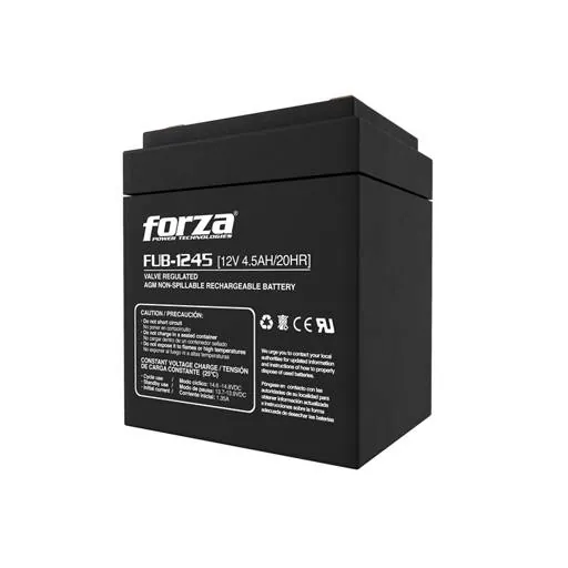 Batería Forza FUB de 4.5A, Recargable, 12V, Portatil, Versatil 3