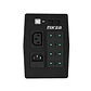 UPS SL-812UL-C Smart UPS 800VA/480W 220V 4-Italian 1-IEC Forza - Miniatura 3