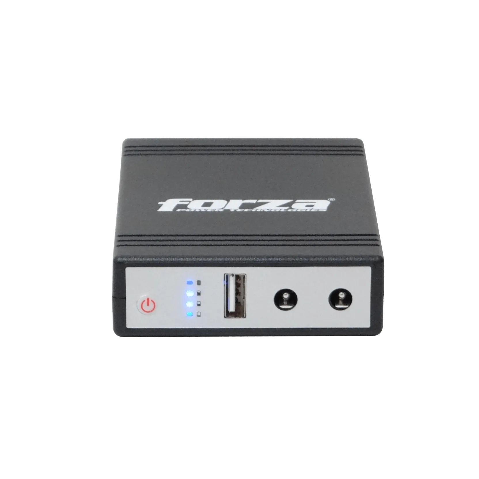 Mini UPS Forza DC-140USB 14W, USB, Salidas 5V/9V/12VCC, NEMA 1-15P Portátil 7