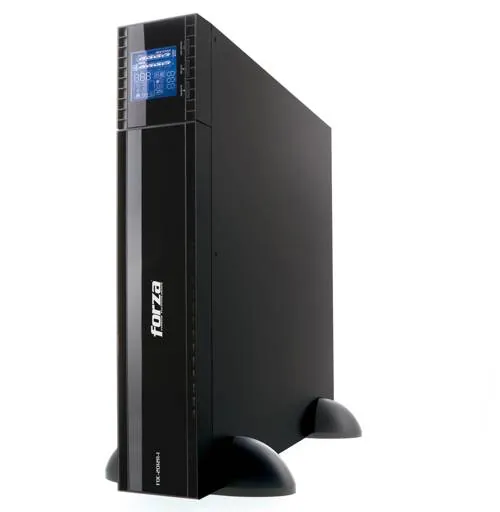 UPS FORZA Atlas FDC-2012R-I 2000VA, 220V, Conversión Doble, LCD Integrado 2