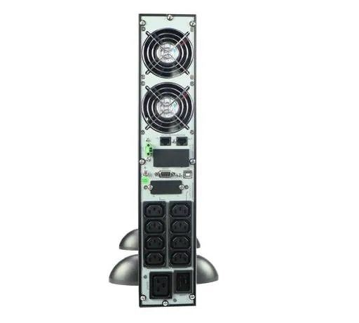UPS FORZA Atlas FDC-3012R-I 3000VA, 220V, Doble Conversión, LCD Profesional 5