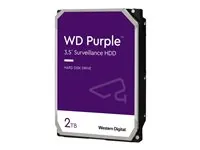 WD d/s Purple WD23PURZ 2TB 256mb Surveillance 5400rpm 2