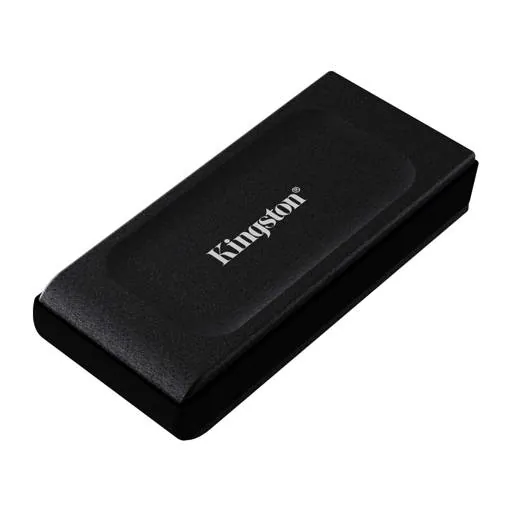 Unidad SSD Externa Kingston XS1000 2TB, USB 3.2 Gen 2, Hasta 1050MB/s 3
