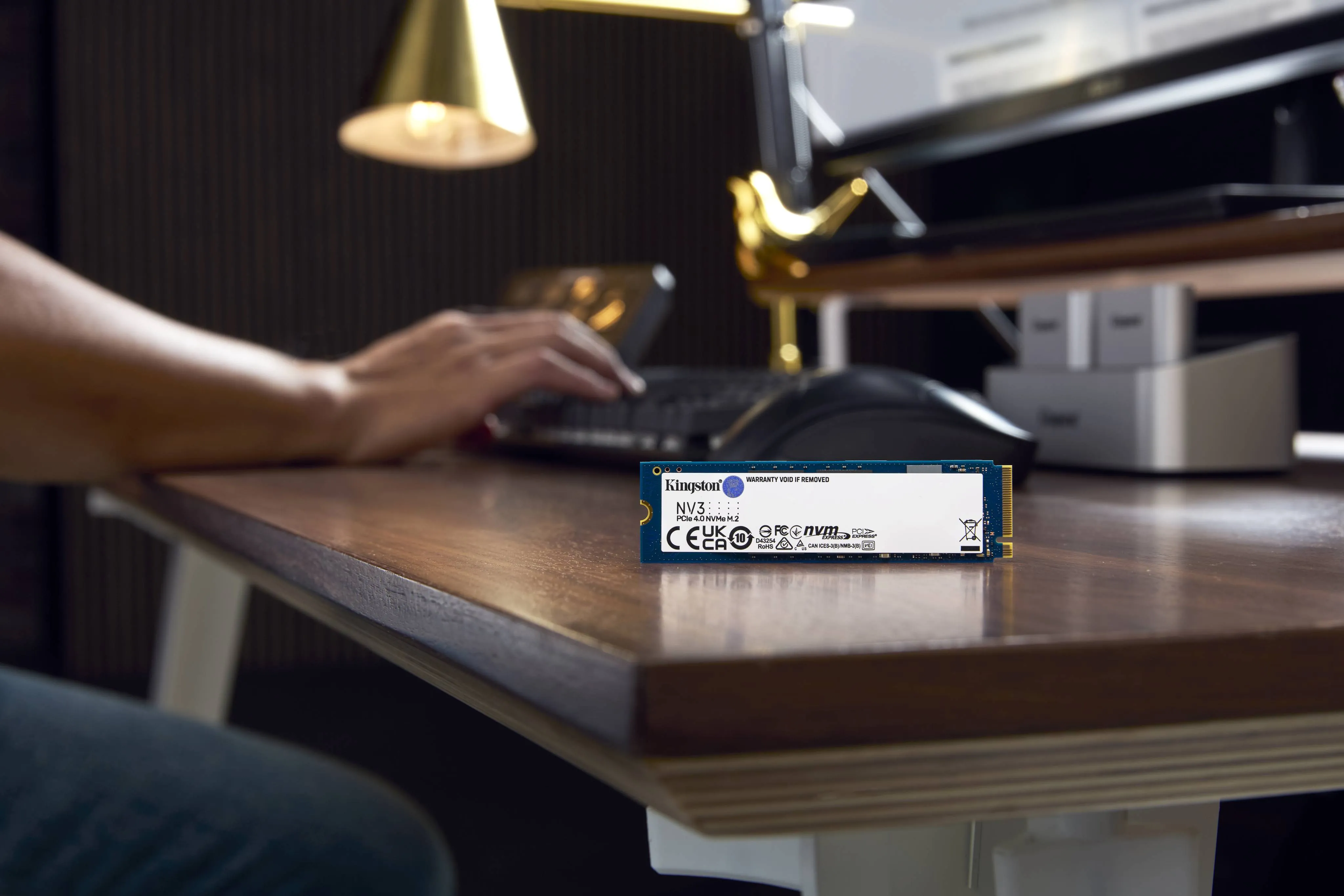 Unidad SSD Kingston NV3, 500GB, M.2 2280, NVMe PCIe 4.0 x4, Lectura 6000MB/s Escritura 5000MB/s 6