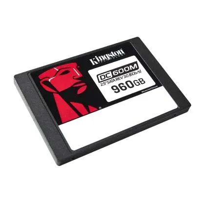 Unidad SSD para Servidor Kingston DC600M, 960GB, 2.5