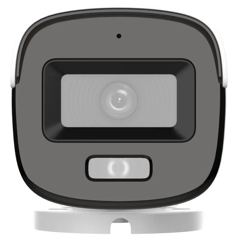 Cámara Turbo HD Hikvision DS-2CE10DF0T-LPFS 2MP ColorVu con Lente 2.8mm, Audio y Luz Blanca 2
