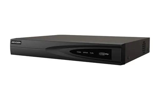 Grabador NVR de 4 Canales PoE 4K Hikvision ProSeries DS-7604NI-Q1/4P 4