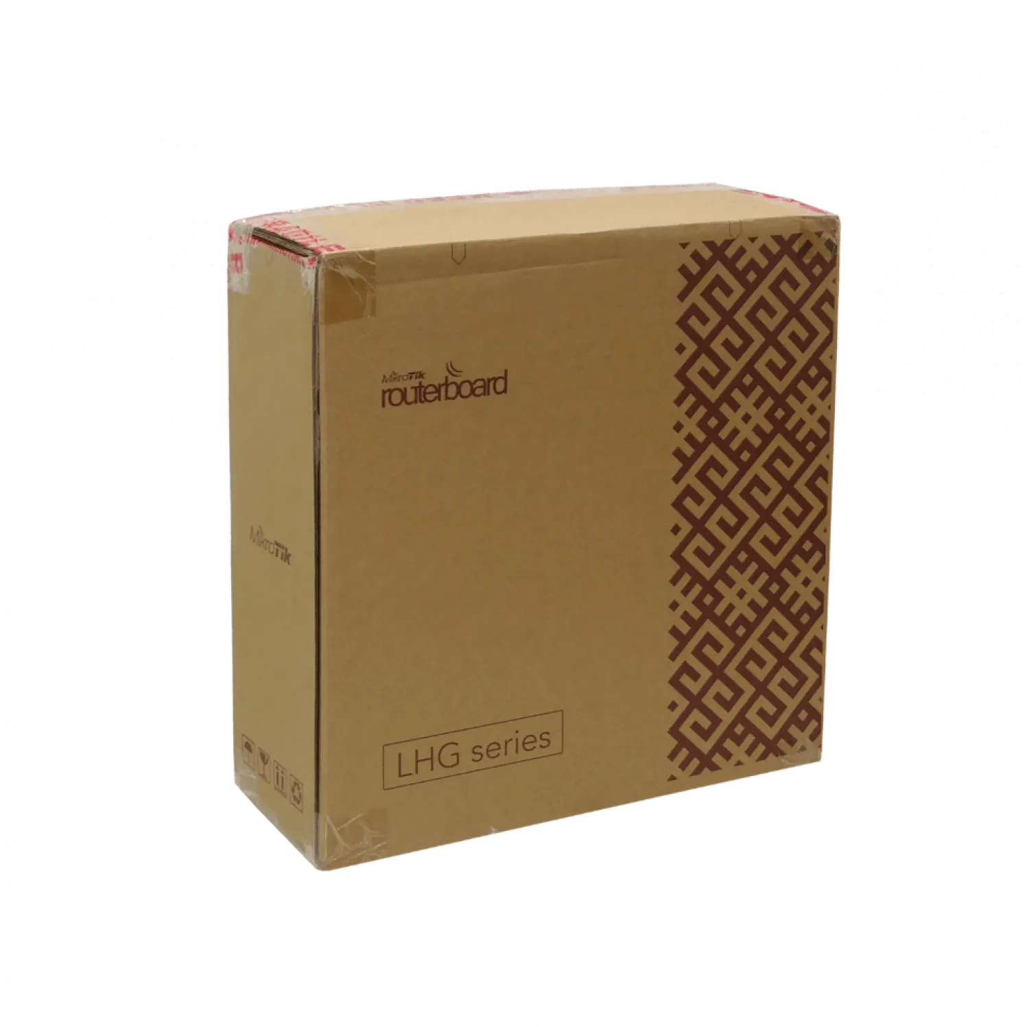 Antena Internet rural Mikrotik 17dBi 150/50Mbps 1-sim 25° L3 incl24V 5
