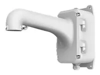 Montaje de Cúpula de Cámara Hikvision DS-1604ZJ-Box, con Caja de Conexiones 2