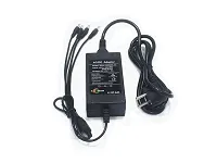 Fuente de Poder Folksafe 12V 5A con 4 conectores DC 2