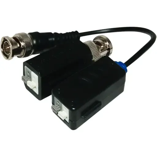  Video Balun HD Pasivo terminal de cable BNC ( el par ) Folksafe FS-HDP4100C 2