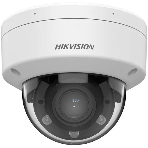 Cámara IP Hikvision DS-2CD1723G2-LIZU 2 MP con Audio, Luz Estroboscópica y AcuSense 3