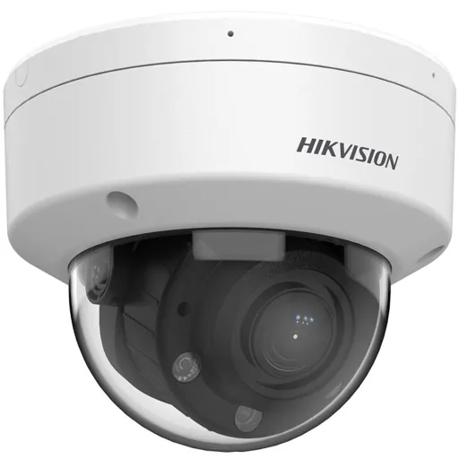 Cámara IP Hikvision DS-2CD1723G2-LIZU 2 MP con Audio, Luz Estroboscópica y AcuSense 4