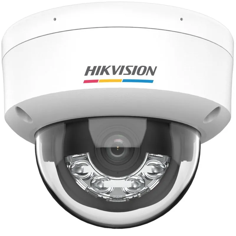 Cámara de Vigilancia Hikvision ColorVu DS-2CD1127G2H-LIU Domo, 2.8mm 2