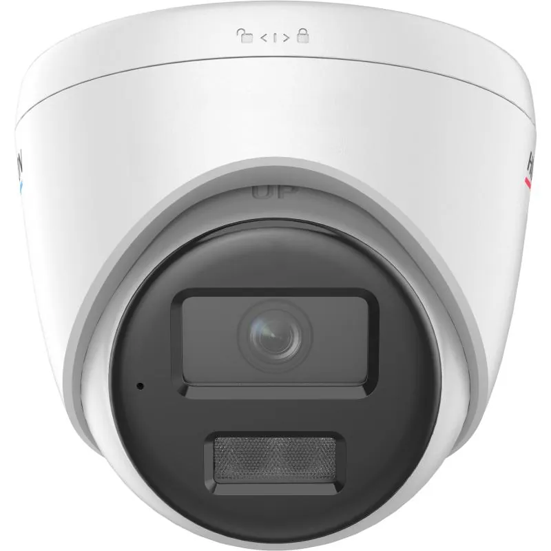 Cámara de Vigilancia Hikvision DS-2CD1327G2H-LIU, ColorVu 2MP, Smart Hybrid Light 2