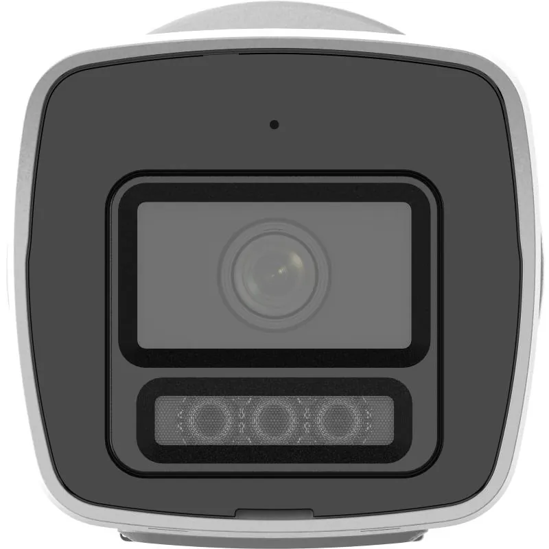 Cámara de Videovigilancia bala Hikvision DS-2CD1027G2H-LIU 2.8mm ColorVu 2MP Luz híbrida inteligente 2