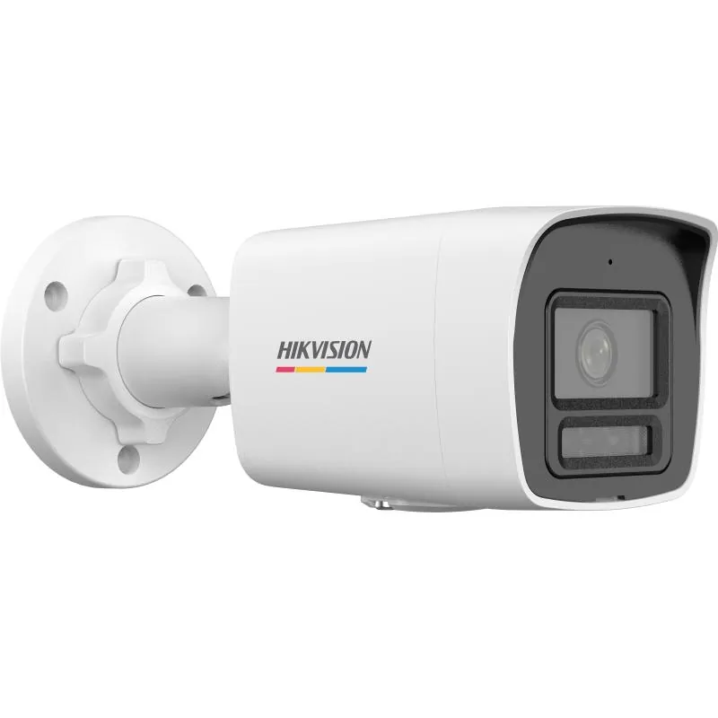 Cámara de Videovigilancia bala Hikvision DS-2CD1027G2H-LIU 2.8mm ColorVu 2MP Luz híbrida inteligente 4