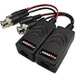 Video Balun HD terminal cable Rj45 + Adaptador power FS-HD4301VP - Miniatura 2