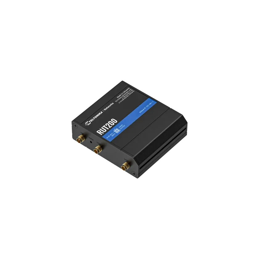 Router Industrial 2G/3G/4G RUT200 Wifi 1xSimcard Teltonika 2