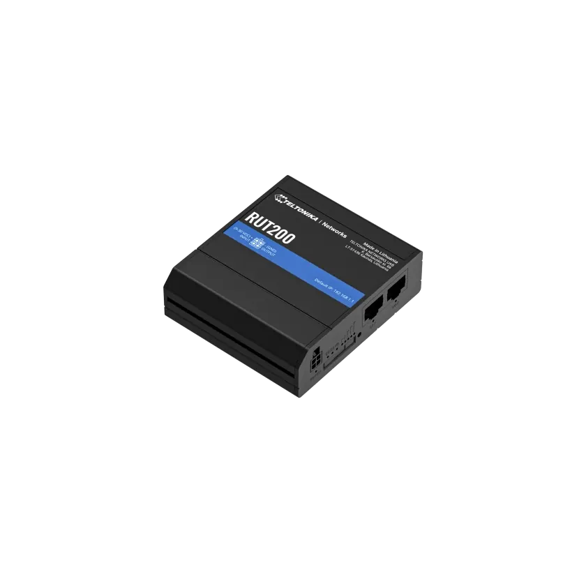 Router Industrial 2G/3G/4G RUT200 Wifi 1xSimcard Teltonika 4