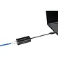 Adaptador Kensington USB-C a Ethernet, 1000 Mb/s, Negro - Miniatura 2