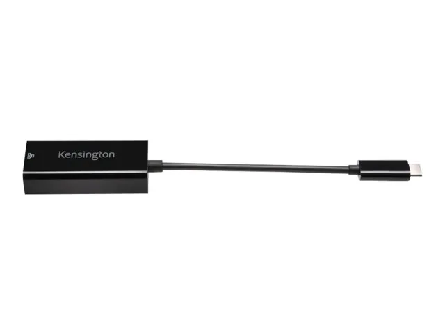 Adaptador Kensington USB-C a Ethernet, 1000 Mb/s, Negro 3