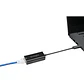 Adaptador Kensington USB-C a Ethernet, 1000 Mb/s, Negro - Miniatura 4