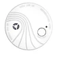 Detector Magnético Inalámbrico Hikvision DS-PDSMK-S-WB para Puertas y Ventanas - Miniatura 2