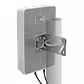 Antena Panel MIMO 9dBi 2-SMA-M/5mt  698-960 1710-2700MHz Pol-X Antena Panel 26x17x6cm - Miniatura 2