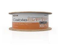 Cable 4 pares Enterprise CU  Cat6A S/FTP GRIS Cable 23AWG LSZH 305m 5