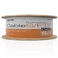 Cable 4 pares Enterprise CU  Cat6A S/FTP GRIS Cable 23AWG LSZH 305m - Miniatura 5