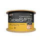 Cable 4 pares Enterprise CU  Cat6A S/FTP GRIS Cable 23AWG LSZH 305m - Miniatura 6