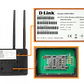 Modem D-LINK 4G/LTE-Cat4 N300-2,4GHz 4-antenas-fijas 1-Sim 4-100 1-WAN 1-USB - Miniatura 6