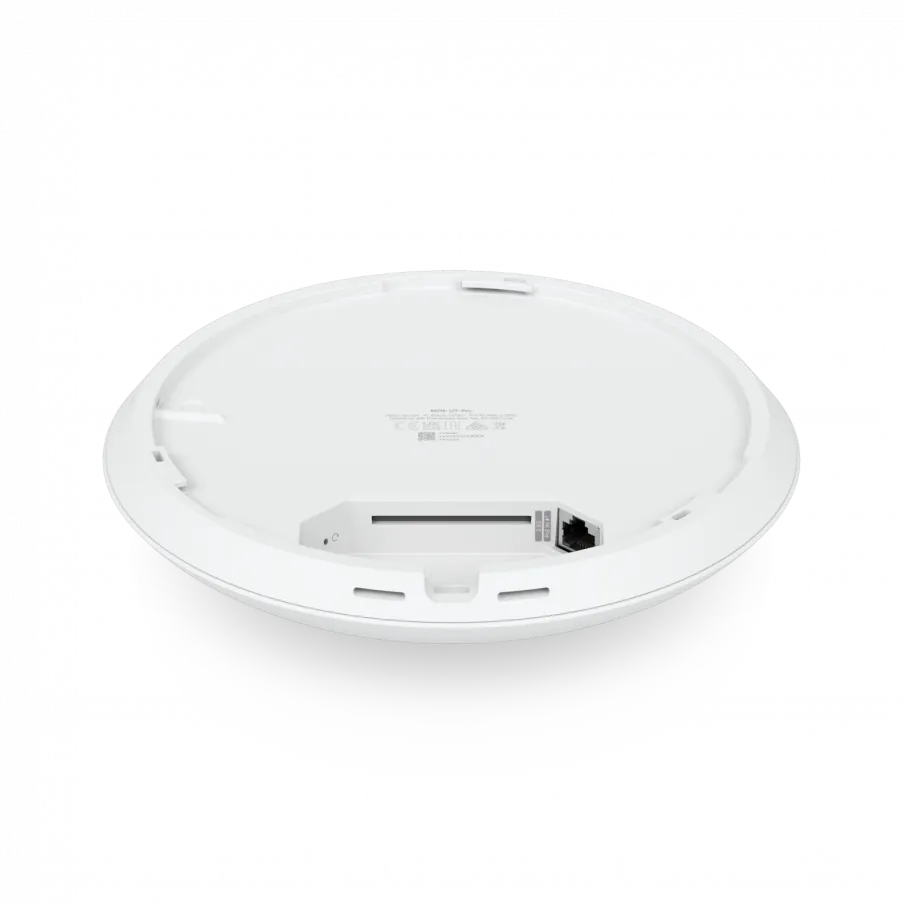 Punto de Acceso Inalámbrico de Alta Velocidad Ubiquiti U7 Pro Access Point WiFi 7 3