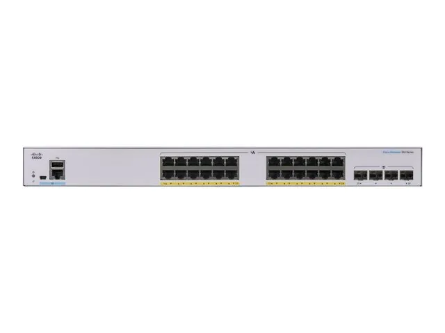 Switch CBS350 Managed 24-port GE PoE 4x1G SFP Cisco 2