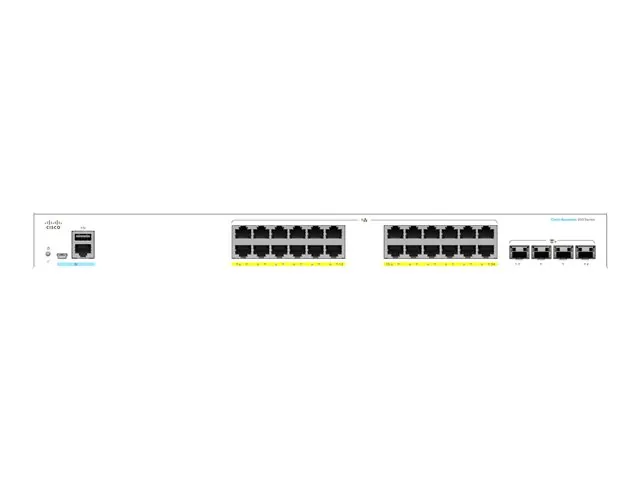 Switch CBS250 Smart 24-port GE 4x1G SFP Cisco 2