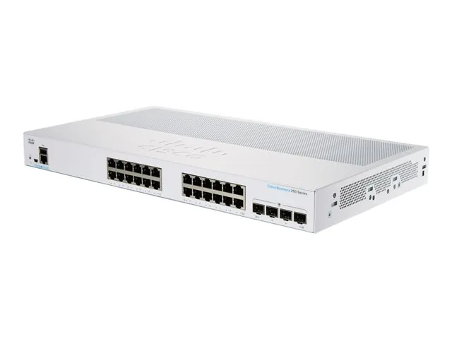 Switch CBS250 Smart 24-port GE 4x1G SFP Cisco 3